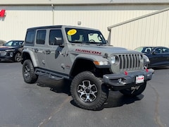 2021 Jeep Wrangler Unlimited Rubicon SUV