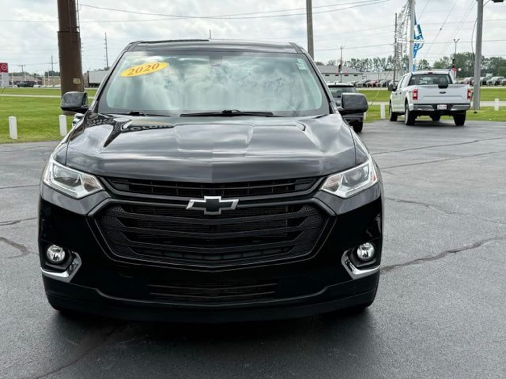 Used 2020 Chevrolet Traverse LS SUV