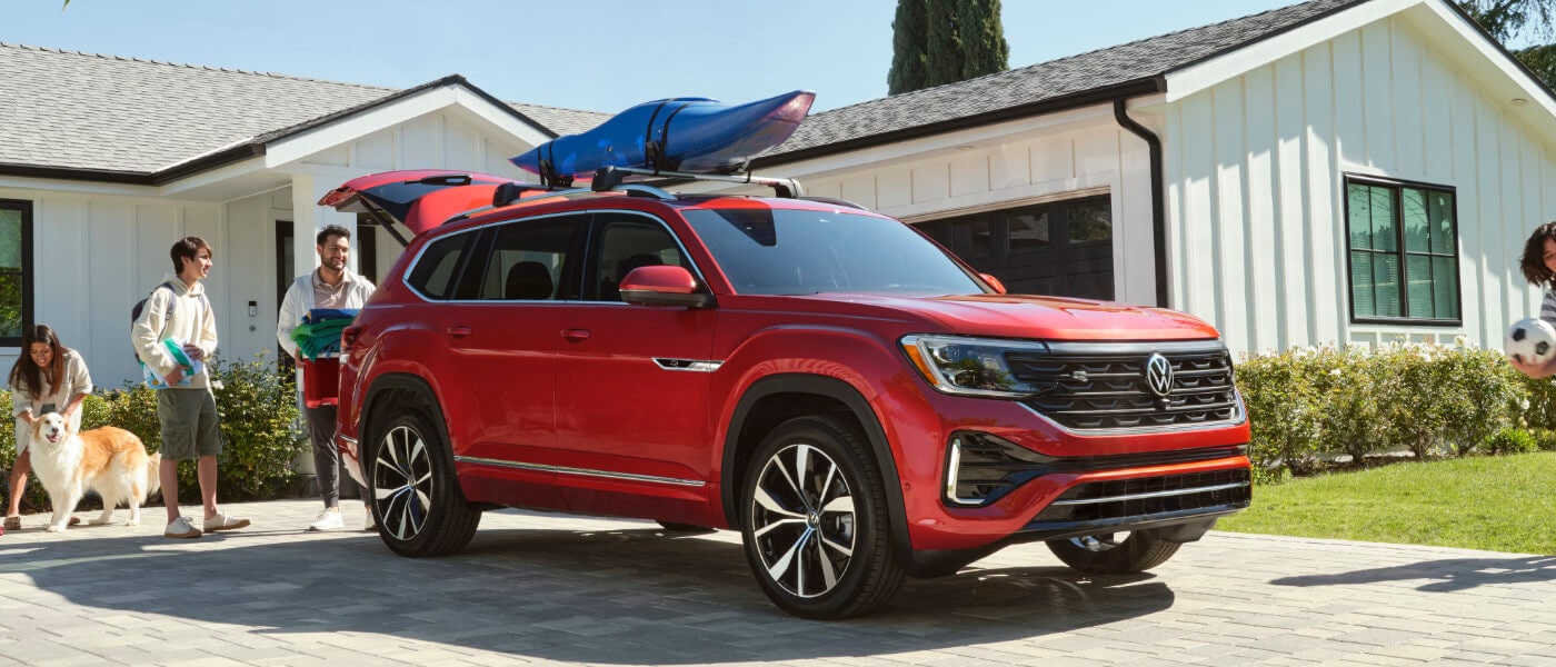 2024 Volkswagen Atlas Accessories & Packages Team VW