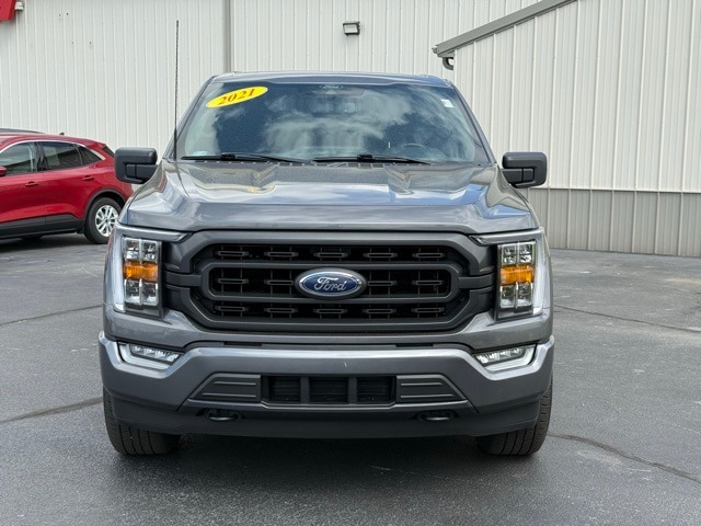 Used 2021 Ford F-150 XLT with VIN 1FTFW1E88MKE85673 for sale in Merrillville, IN