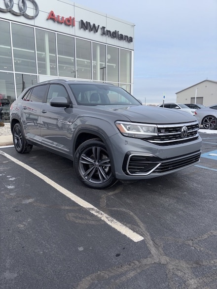 2021 Volkswagen Atlas Cross Sport 3.6L V6 SE w/Technology R-Line SUV