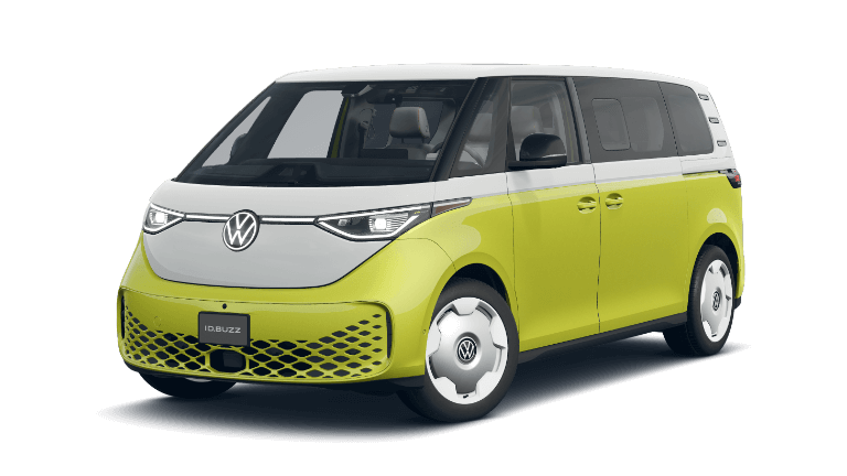 2025 VW ID. Buzz 1st Edition with 4MOTION Exterior - Pomelo Yellow And Candy White