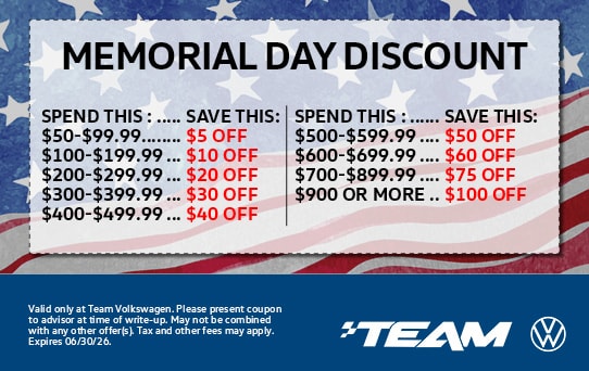 Save $5 per $100 spent, up to $100 in savings