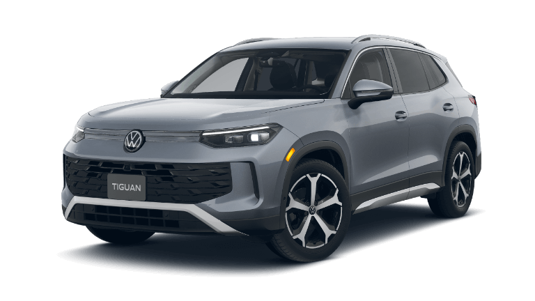 2025 Volkswagen Tiguan SE Exterior - Platinum Gray Pearl