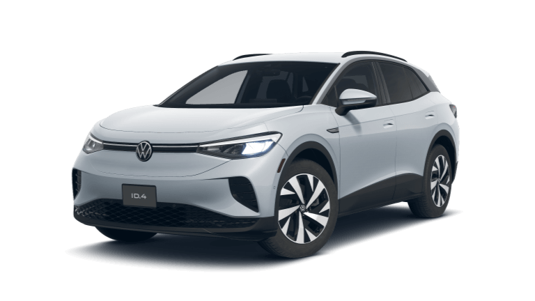 2026 Volkswagen ID.4 Pro Exterior - Silver Mist Metallic
