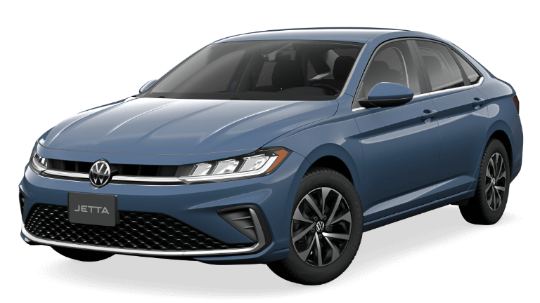 2025 VW Jetta S Exterior - Monterey Blue