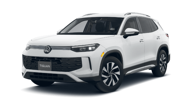 2025 Volkswagen Tiguan S Exterior - Pure White