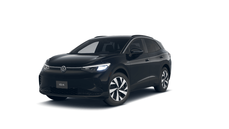 2025 Volkswagen ID.4 Pro Exterior - Deep Black Pearl