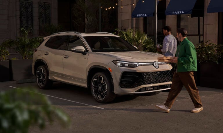 2026 Volkswagen Tiguan Exterior In Cafe Parking Lot