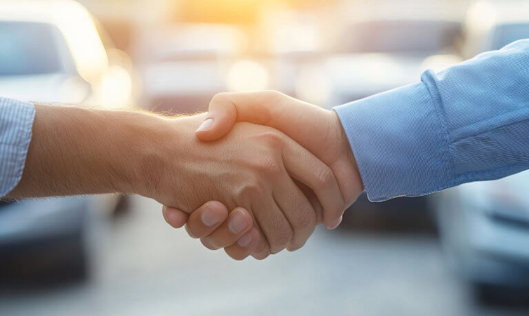 Finance Handshake