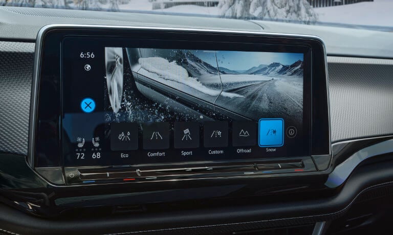 2025 VW Atlas Cross Sport Interior Rear Camera