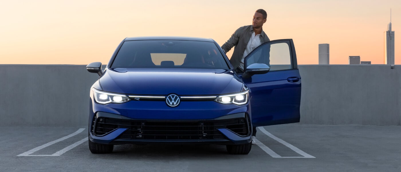 2024 Volkswagen Golf R Exterior Driver Getting In