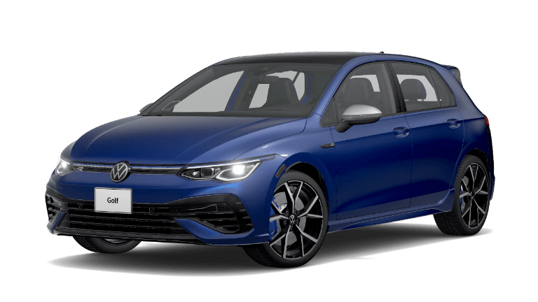 2024 Volkswagen Golf R Exterior - Lapiz Blue