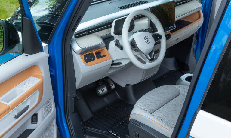 2025 Volkswagen ID. Buzz Interior Front Driver Seat And Wheel