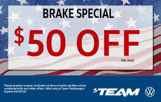 $50 Off Brakes per Axle