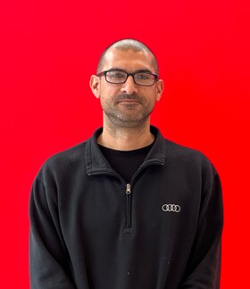 Staff member Ben Kostelnik from ID_6542aedf4909