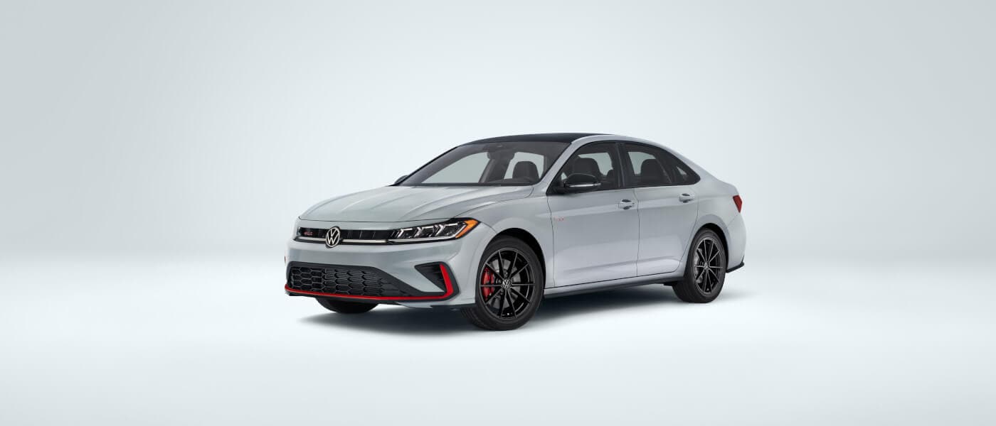 2026 Volkswagen Jetta GLI Exterior Parked In Plain White Room