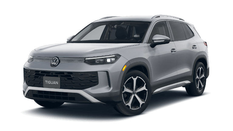 2026 Volkswagen Tiguan SE Exterior - Pyrite Silver Metallic