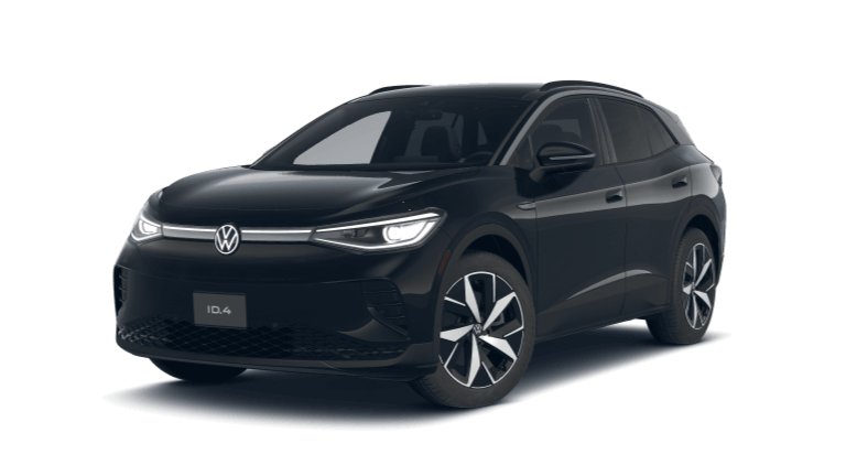 2026 Volkswagen ID.4 Pro S Exterior - Deep Black Pearl