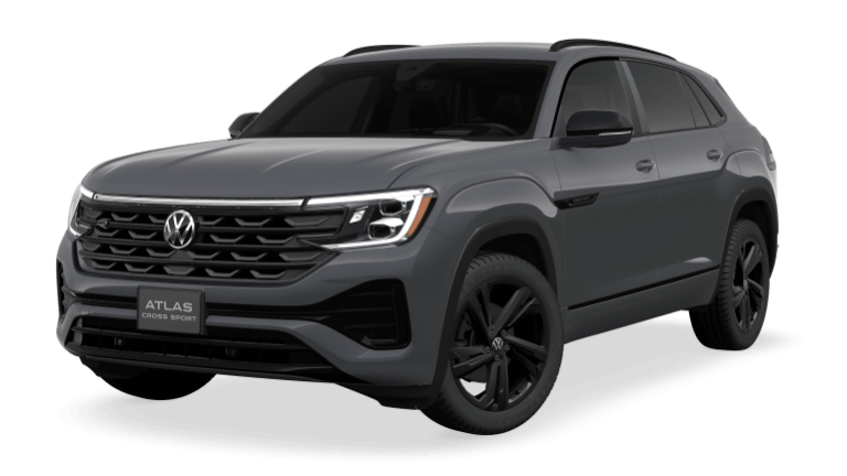2025 Volkswagen Atlas Cross Sport SEL R-Line Black Exterior - Pure Gray