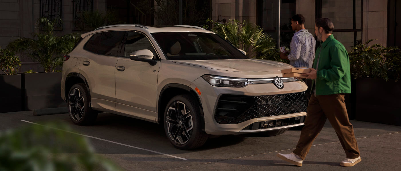 2026 Volkswagen Tiguan Exterior In Cafe Parking Lot