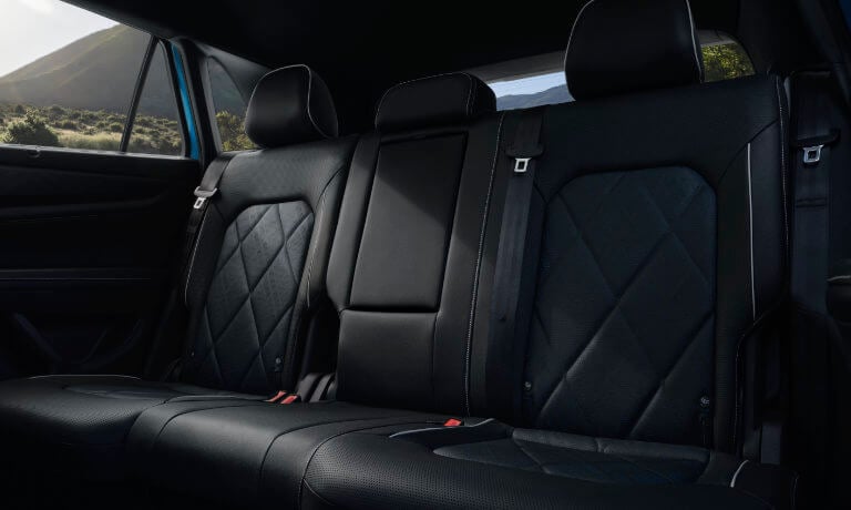 2024 VW Atlas Interior Rear Seating