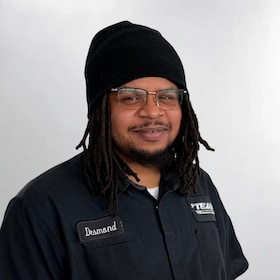 Staff member Desmond Hazelwood from ID_44a91b9b6380