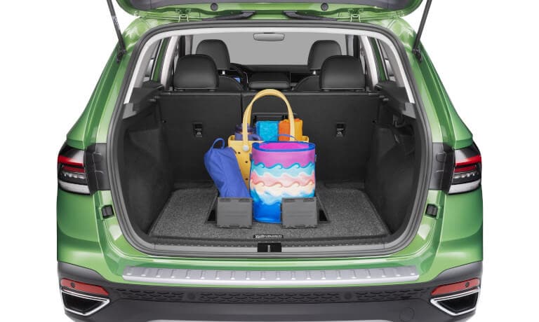 2025 Volkswagen Taos Exterior Cargo Space