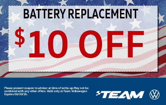 $10 Off Battery Replacement