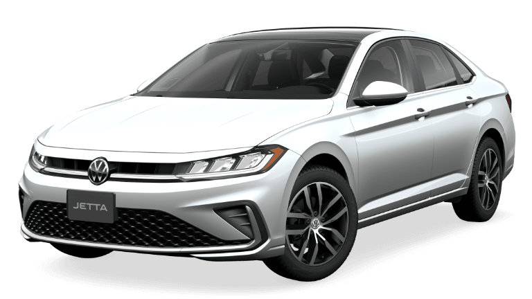 2025 VW Jetta SE Exterior - Opal White