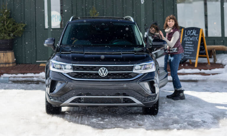 2024 Volkswagen Taos Exterior Parking Lot Head On