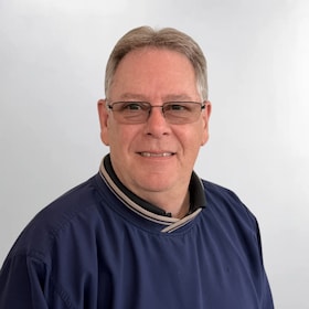 Staff member Bob Garoutte from ID_8b6fef