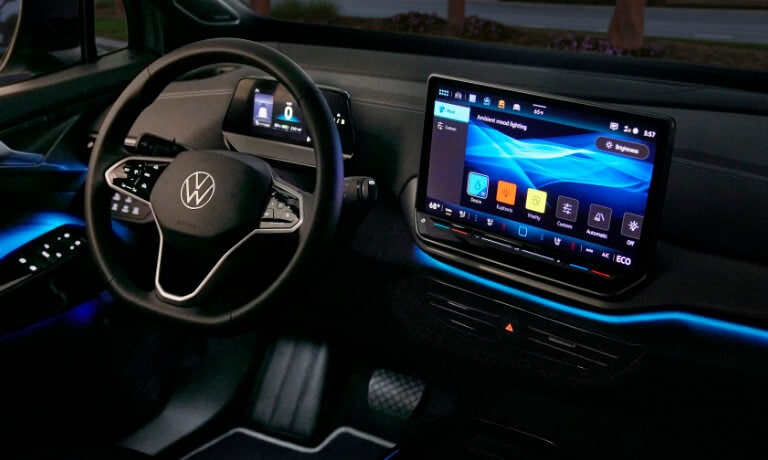2024 Volkswagen ID.4 Interior Front Dash