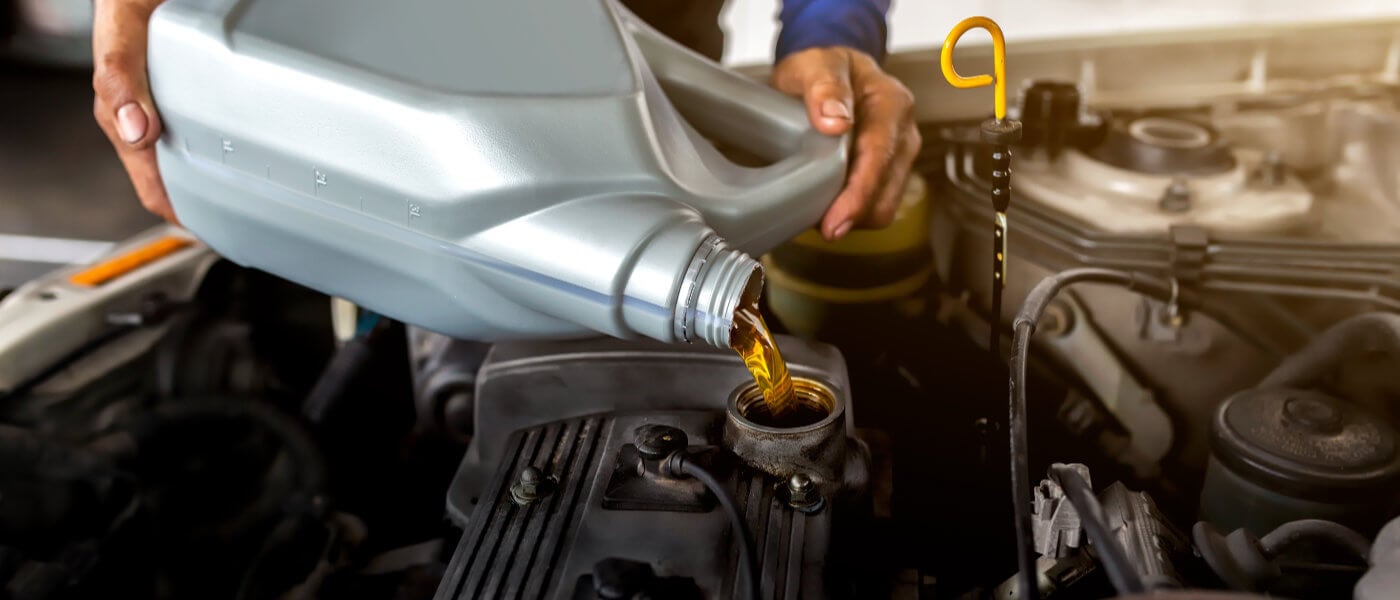 Service Oil Change Pour LR