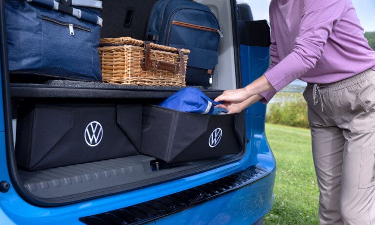 2025 Volkswagen ID. Buzz Interior Rear Cargo Space