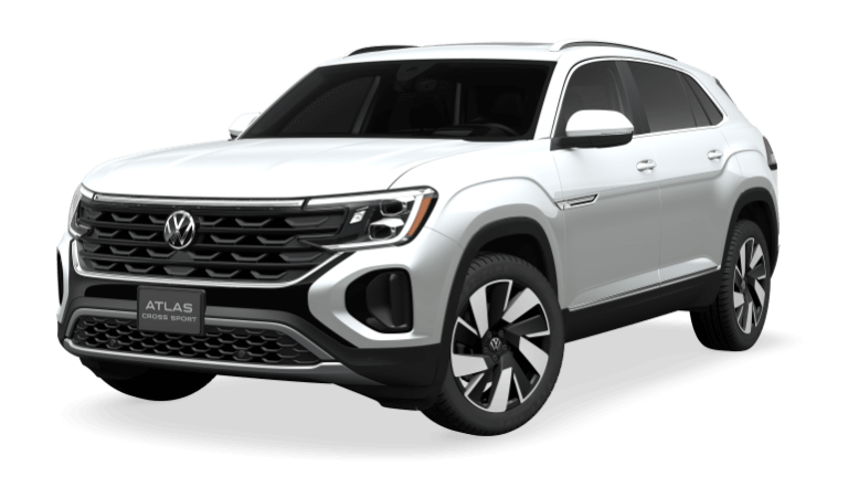 2025 Volkswagen Atlas Cross Sport SEL Exterior - Opal White