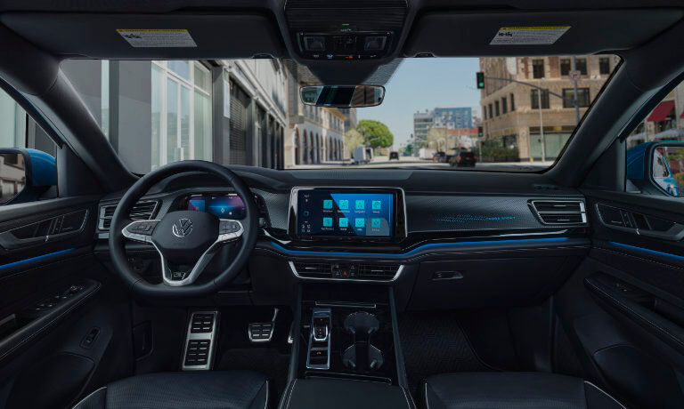 2024 VW Atlas Interior Front Seats And Dash