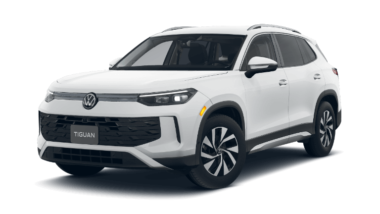 2026 Volkswagen Tiguan S Exterior - Pure White