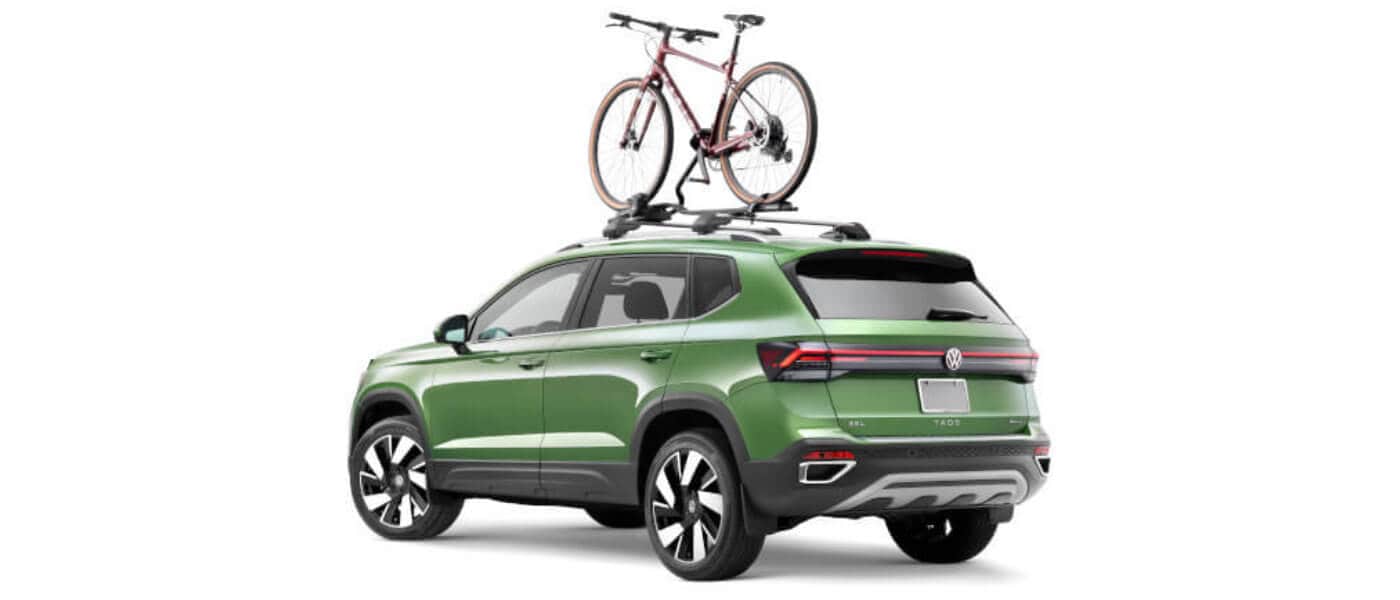 2026VW-Taos-ExteriorWithBikeOnTop