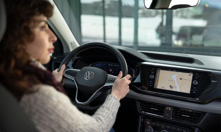 2024 Volkswagen Taos Interior Front Driver