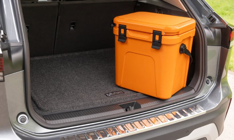 2025 Volkswagen Tiguan Exterior Cargo Space