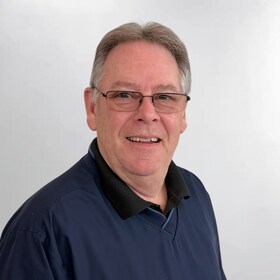 Staff member Bob Garoutte from ID_8b6fef