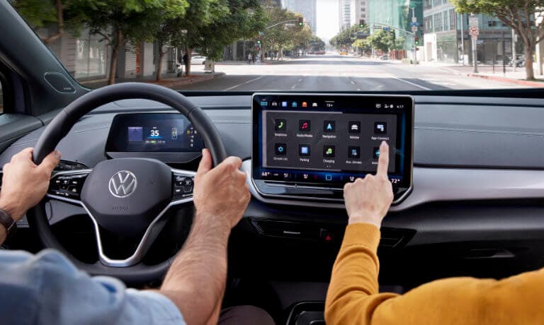 2024 Volkswagen ID.4 Interior Infotainment System