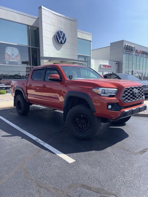 2018 Toyota Tacoma TRD Off Road Double Cab 4x4 V6 Auto SB's photo