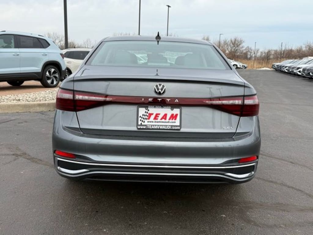 New 2026 Volkswagen Jetta 1.5T SEL Sedan