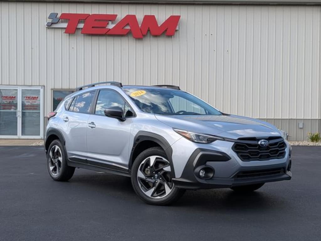 Used 2024 Subaru Crosstrek Limited SUV
