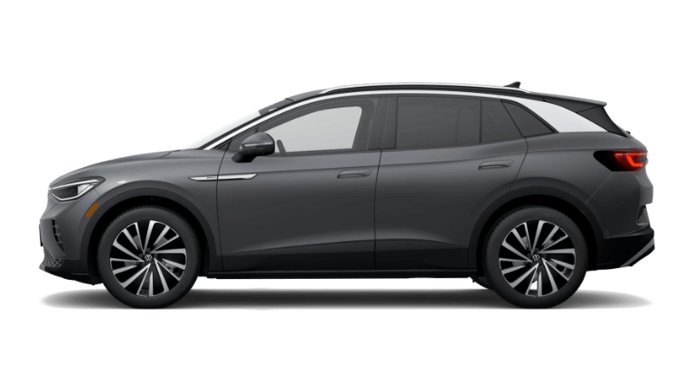 2023 Volkswagen ID.4 Pro S Plus Exterior - Pure Gray Black Roof