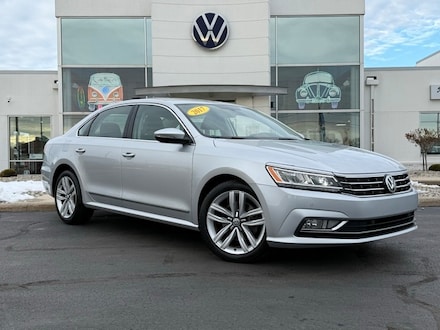 2017 Volkswagen Passat 1.8T SE Sedan