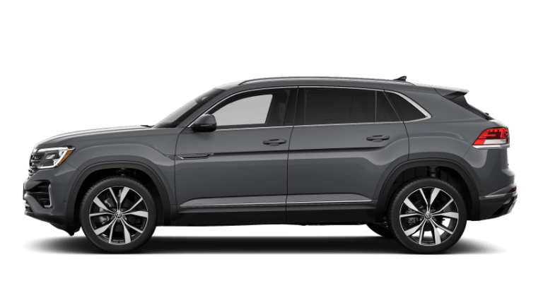 2024 Volkswagen Atlas Cross Sport SEL Premium R-Line Exterior - Pure Gray