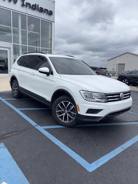 2019 Volkswagen Tiguan SUV 